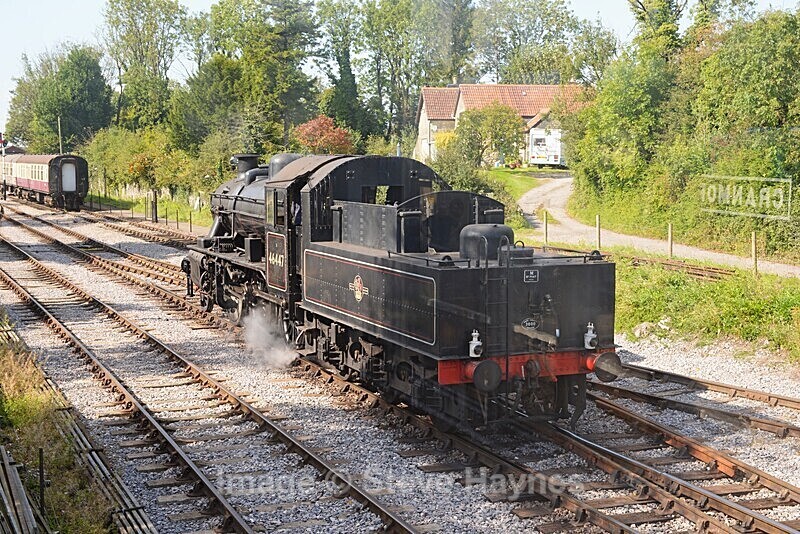 18th Sept 2024 - East Somerset Railway, Cranmore, Somerset