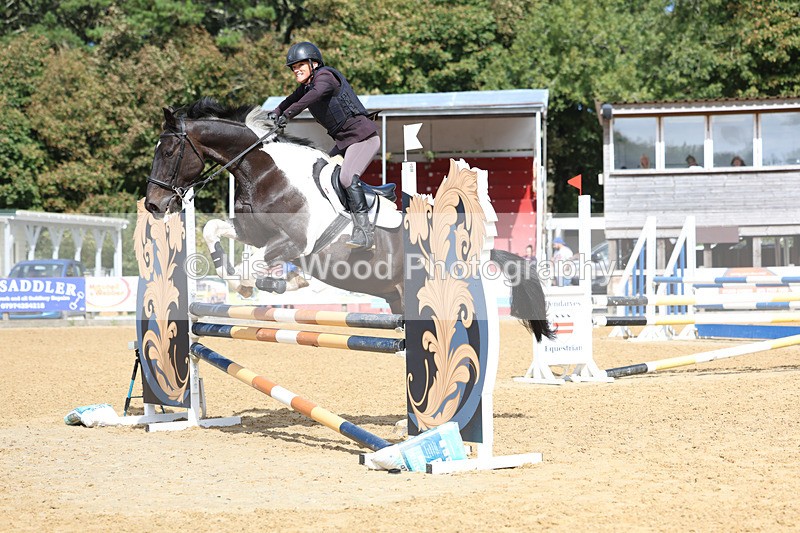 3E7A9252 - Class 9: Senior British Novice/90cm open