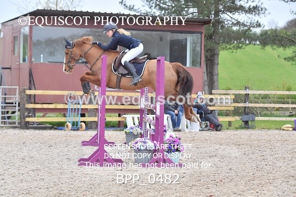 BPP_0482 - CLASS 4 FRI Senior Newcomers/ 1.10m Open