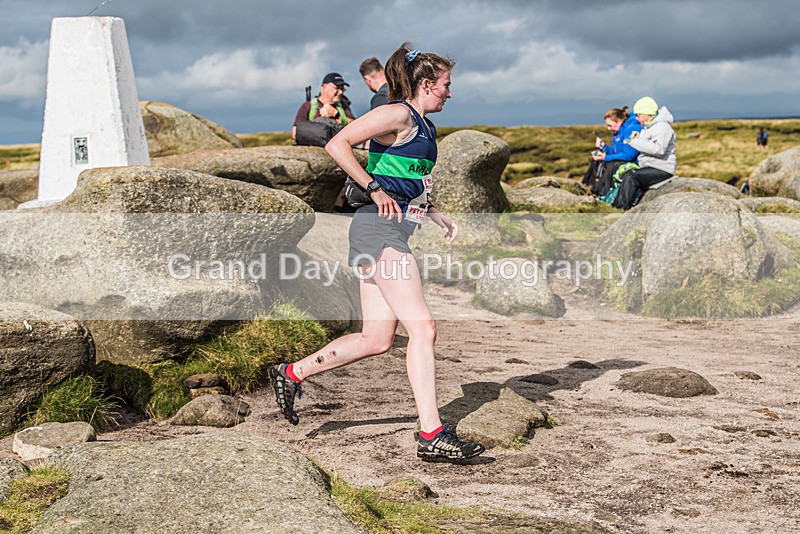 Shelf Moor Women-210 - Shelf Moor Fell Race (Women's Race) Saturday 23rd September 2023
