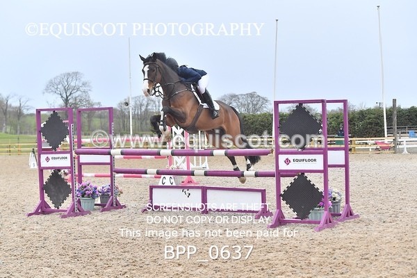 BPP_0637 - CLASS 6 FRI Senior Foxhunter/ 1.20m Open