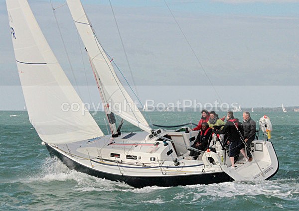 111008 VERTIGO GBR6809R IMG_4772 - Sailboats - monohull