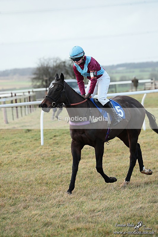 PR PtP 250126 651 - Pony Racing Cocklebarrow 25/01/26