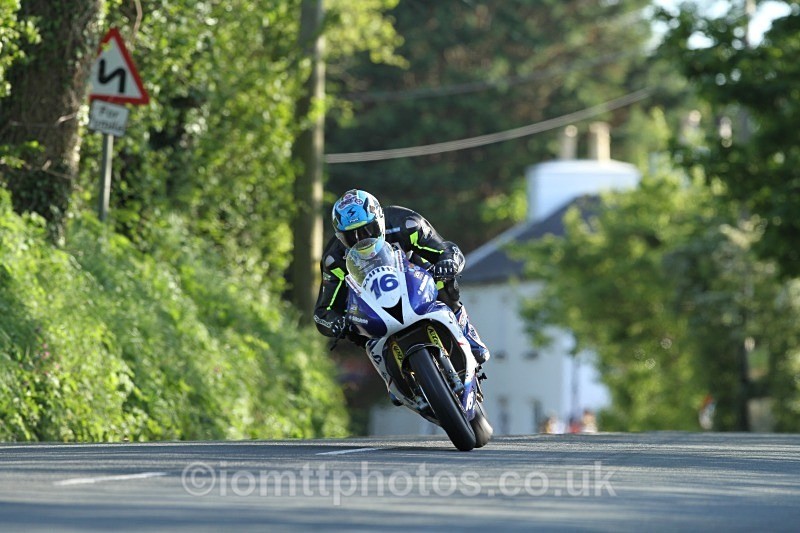 David Johnson - Monster Energy Supersport Race 1