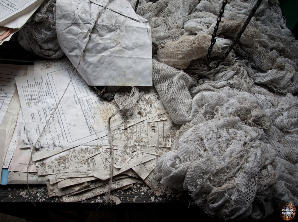 The Scranton Lace Company | Trashed Lace - Scranton Lace Company