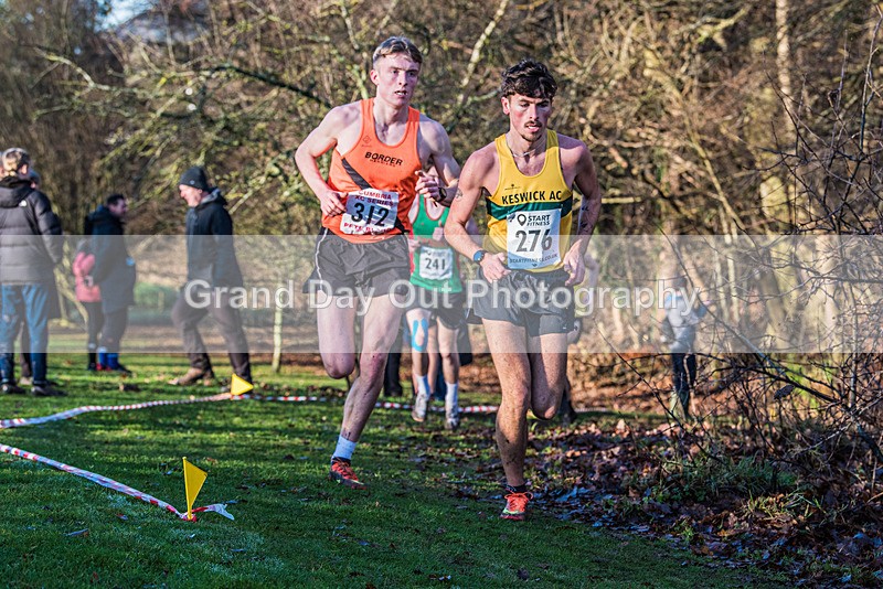 Cumbria XC-109 - Cumbria County Cross Country Championship, Keswick Saturday 6th January 2024