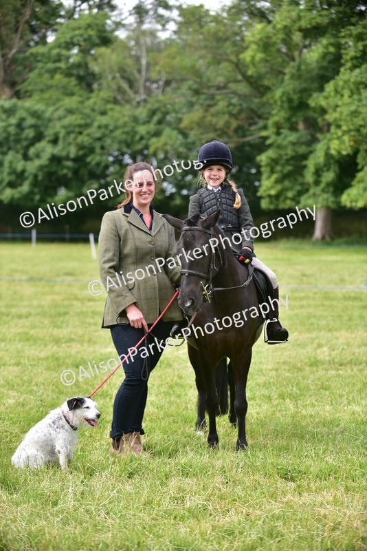 20260614-4549 - Class 19 - Cutest Pony, Rider and Dog Combination