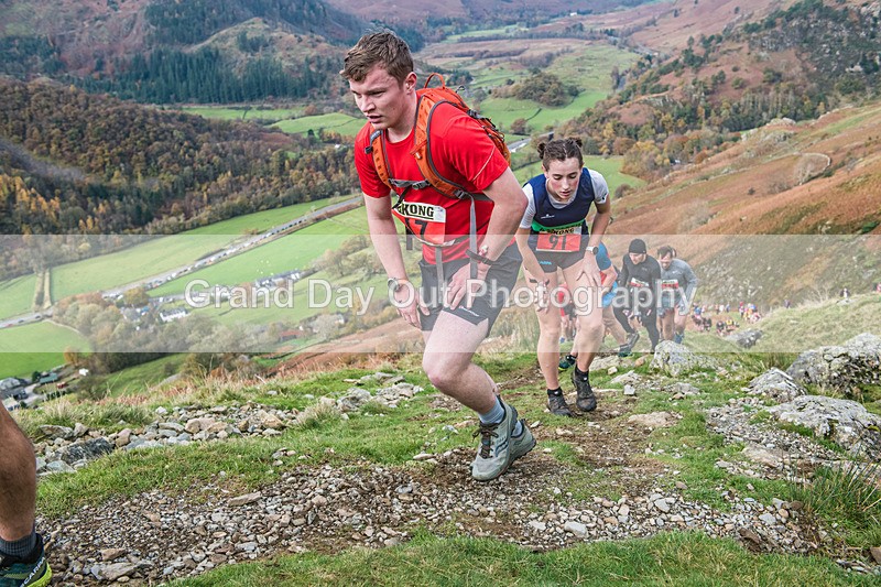 Stybarrow Dodd-288 - Kong Running Stybarrow Dodd Fell Race Saturday 4th November 2023