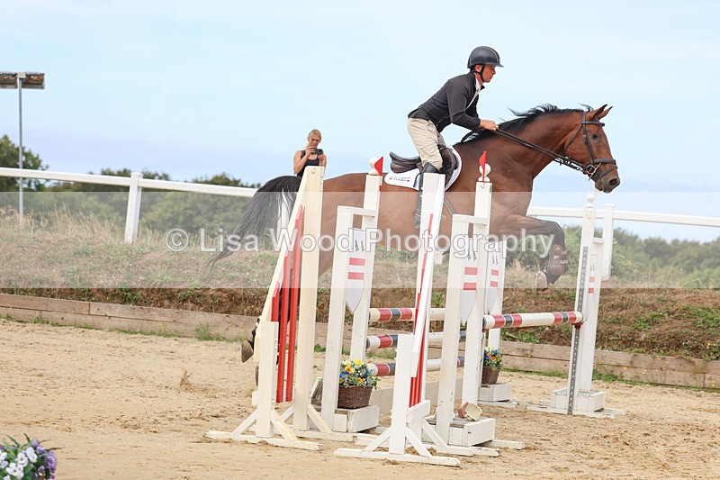 3E7A3355 - Class 4: Senior British Novice/90cm open
