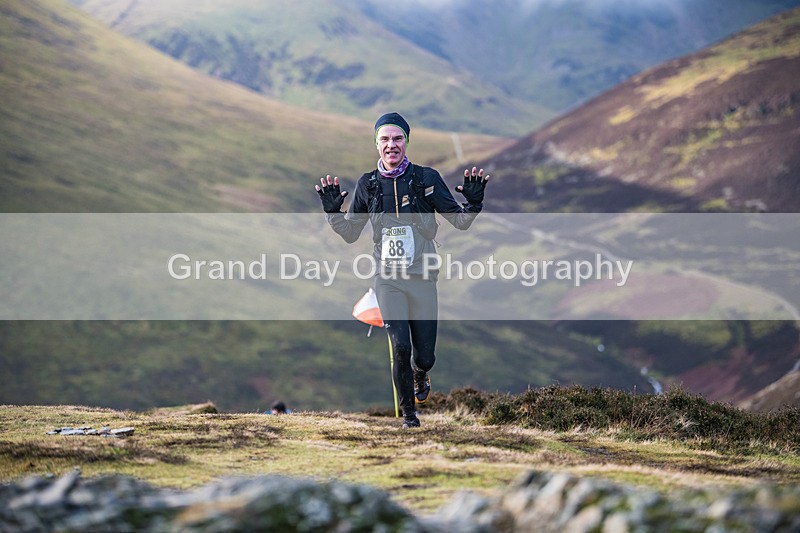 SOB -547 - Kong Running S.O.B.Fell Race Saturday 14th January 2023