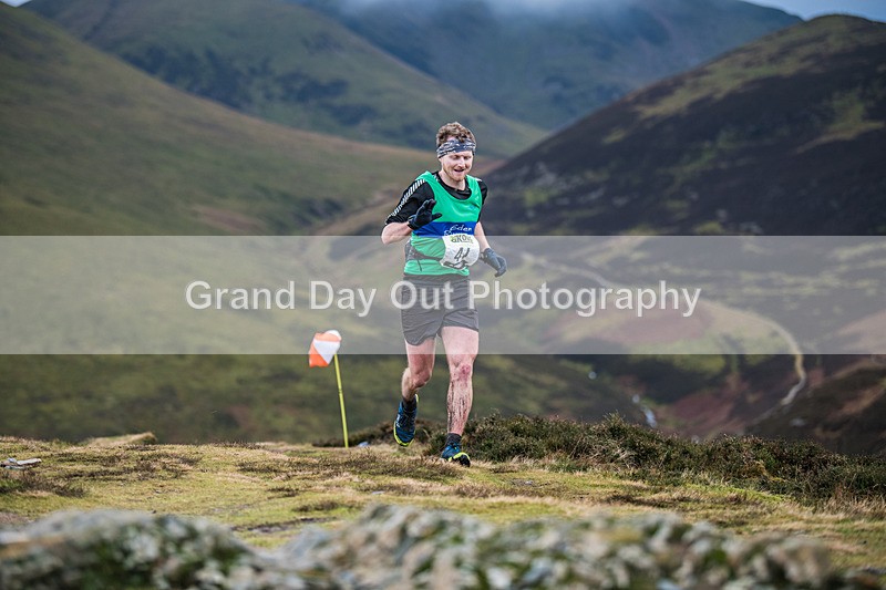SOB -157 - Kong Running S.O.B.Fell Race Saturday 14th January 2023
