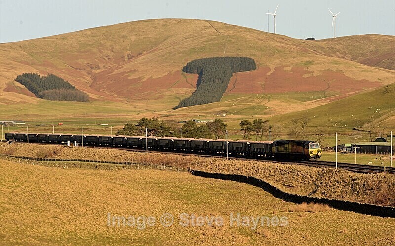 23rd Feb 2023 - Crawford, South Lanarkshire (WCML)