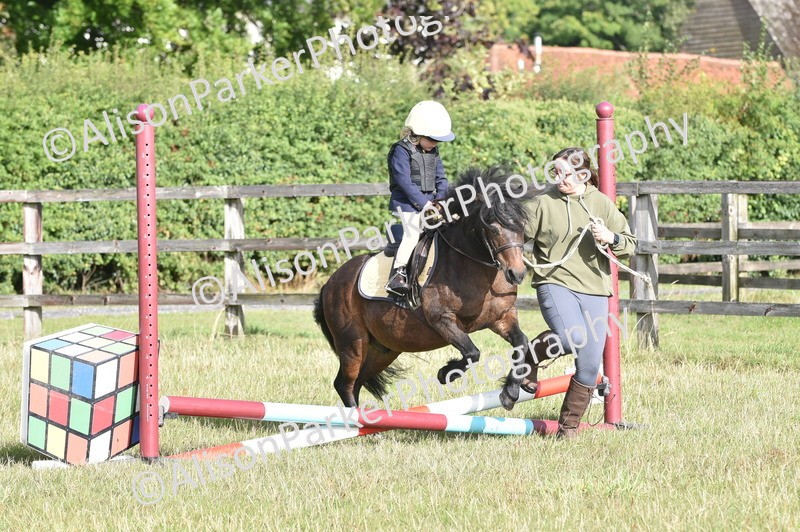 20250831-0254 - Class 6 - Minimus Jumping 30cm