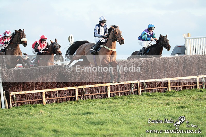 PtP 141225  2354 - New Forest Hounds PtP Larkhill 14/12/25