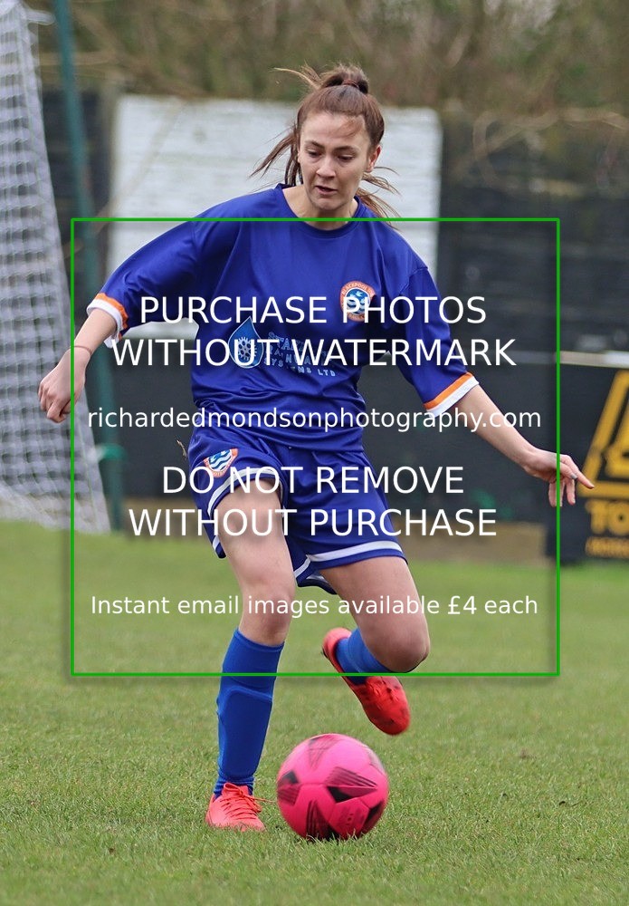 IMG_1920 - Kendal Town Ladies vs Blackpool Town (12/2/23)
