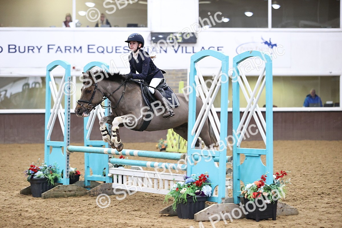 SBM_009556 - Class 2 - Pikeur Pony Winter Novice Championship Qualifier