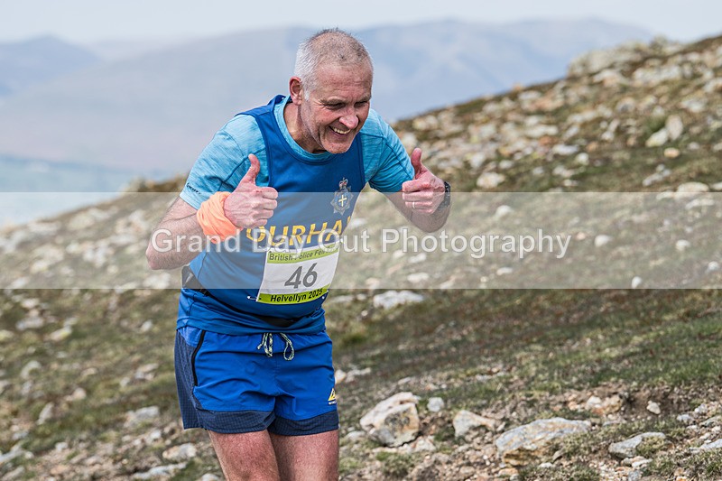 Helvellyn-83 - British Police Fell Race - Helvellyn Wednesday 7th May 2025