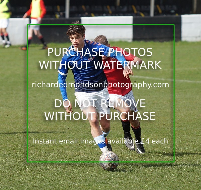 DSC05421 - Morecambe U18 v Oldham Athletic U18 (27/3/21)