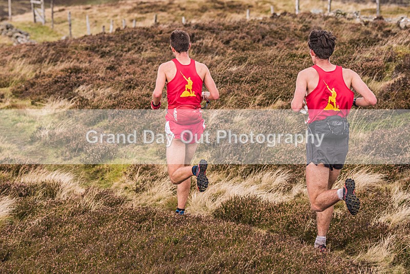 Leg Three-8 - Leg 3 British Fell & Hill Relay Championship Broughton Scotland Saturday 15th October 2022