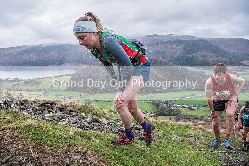 Stybarrow Dodd-156 - Kong Running Stybarrow Dodd Fell Race Saturday 29th November 2025