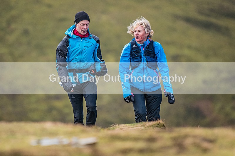 SOB -892 - Kong Running S.O.B.Fell Race Saturday 14th January 2023