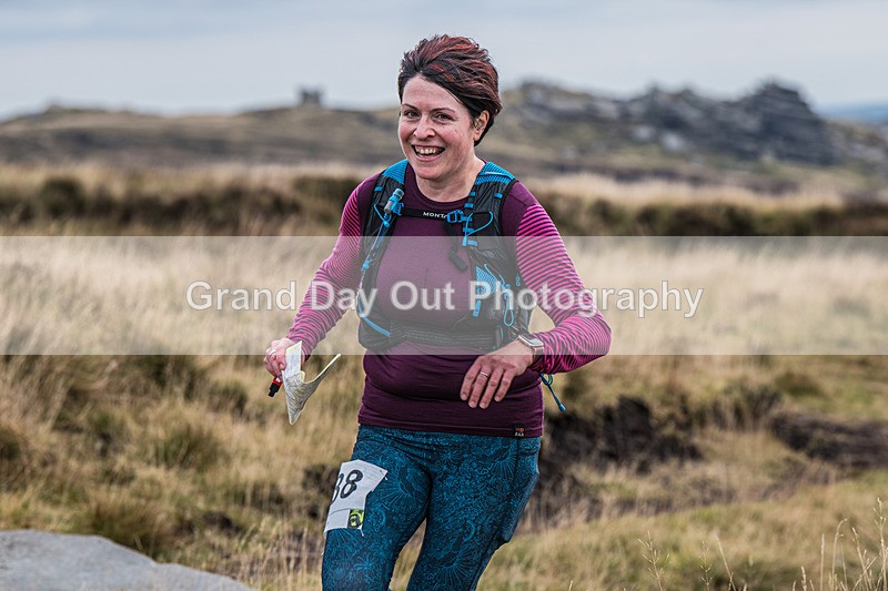 Kong MMM-777 - Kong Mini Mountain Marathon Peak District Sunday 25th September 2022