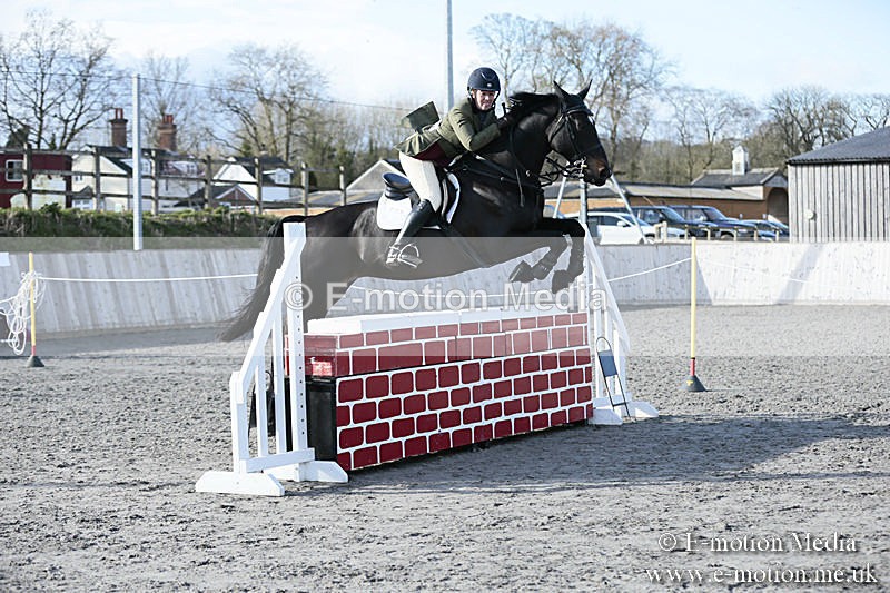 BVRC SJ 170319 839 - Bourne Valley Riding Club Showjumping 17/03/19