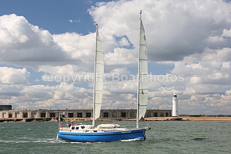 160829 FREEDREAM Y92A6643 - Sailboats - monohull