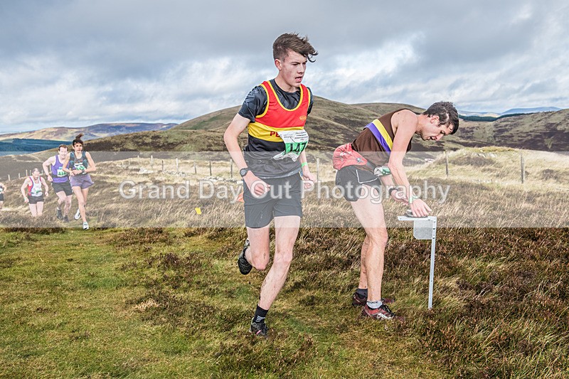 Leg One-76 - Leg 1 British Fell & Hill Relay Championship Broughton Scotland Saturday 15th October 2022