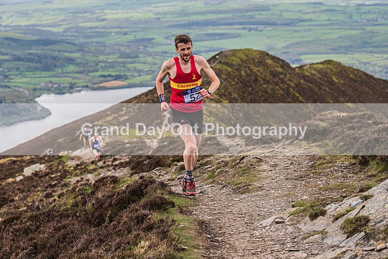 Uphill-96 - World Mountain & Trail Running Champs Uphill Only Trial Races, Friday 5th May 2023
