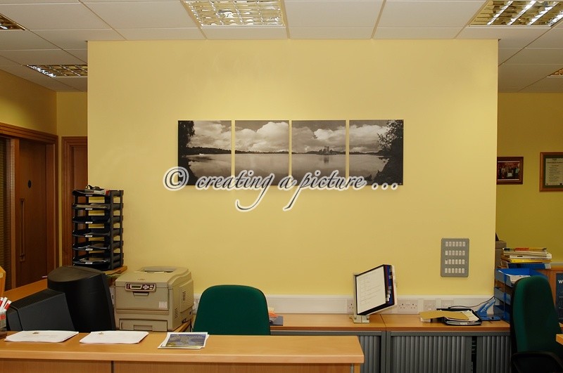Commissioned 4 Panel in FAS Cavan Office - Commercial