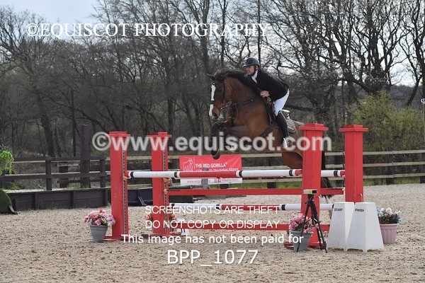 BPP_1077 - CLASS 6 Senior Newcomers/ 1.10m Open