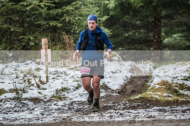 Glentress-1067 - High Terrain Events Glentress 10K 21K & 42K Trail Races Sunday 16th February 2025