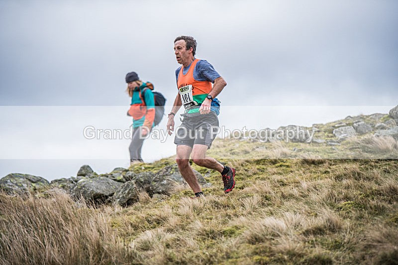 Kong CH-601 - Kong Running Clough Head Fell Race Saturday 4th February 2023