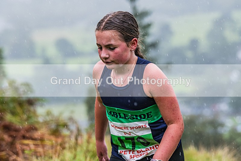 Grasmere U12-90 - Grasmere Sports Under 12 Fell Race Sunday 25th August 2024