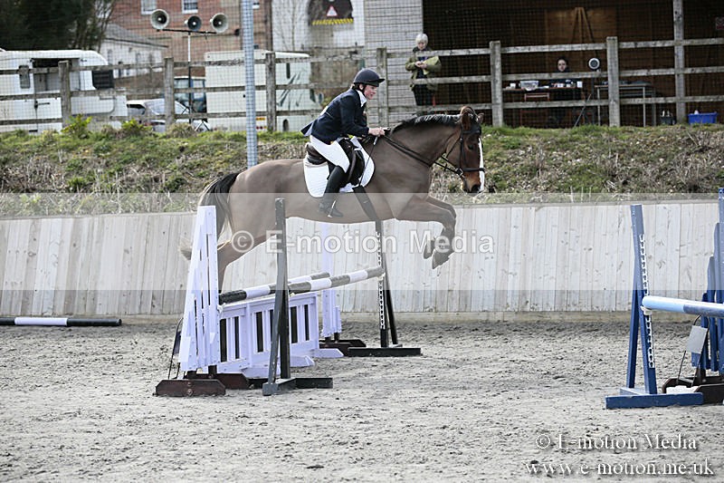 BVRC SJ 170319 726 - Bourne Valley Riding Club Showjumping 17/03/19