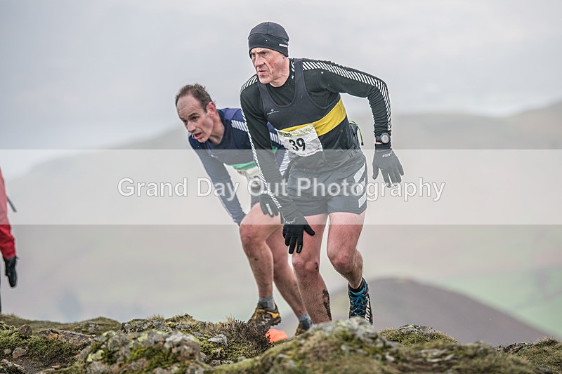 Causey Pike-298 - Causey Pike Fell Race Saturday 23rd March 2024