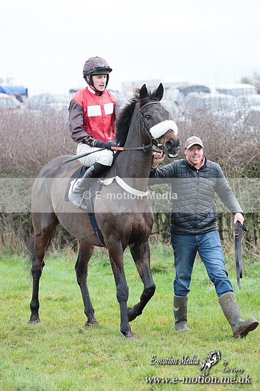 PtP 291224 666 - Harkaway Club PtP Chaddesley Corbett 29/12/24