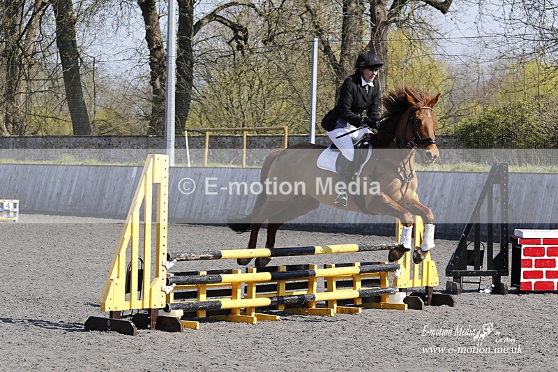 _EST0836 - Bourne Valley Riding Club Winter Showjumping 27/03/22