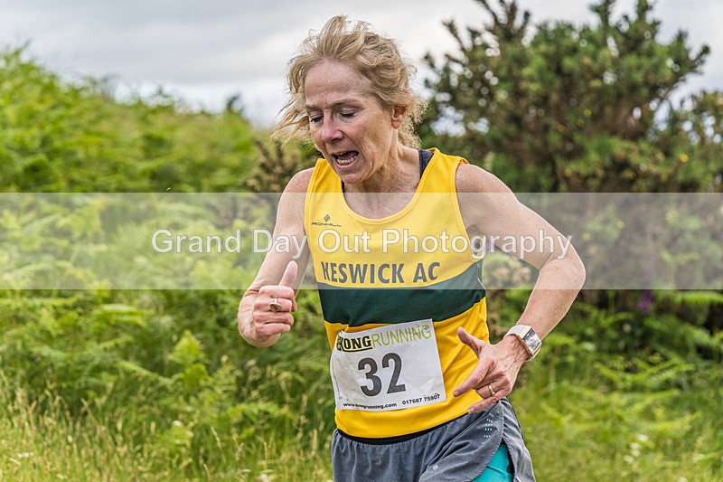 Round Latrigg-293 - Round Latrigg Fell Race Wednesday 12th June 2024
