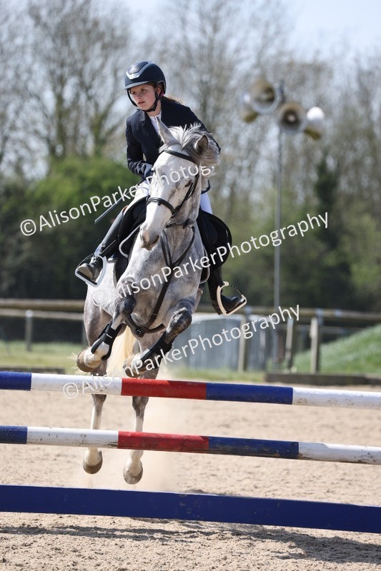 20250409-0818 - Class 4 - Pony British Novice
