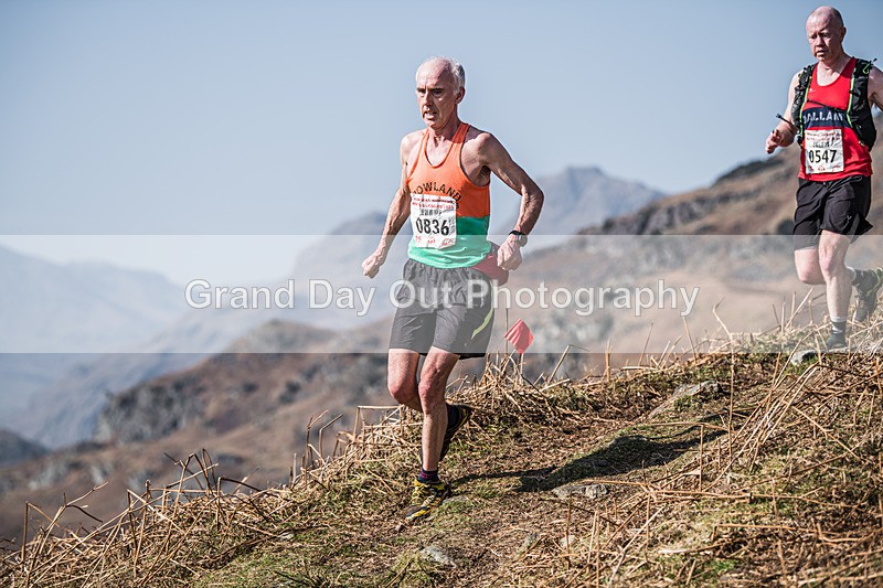 Elterwater-734 - Kendal Winter League Elterwater Senior Fell Race Sunday 9th March 2025