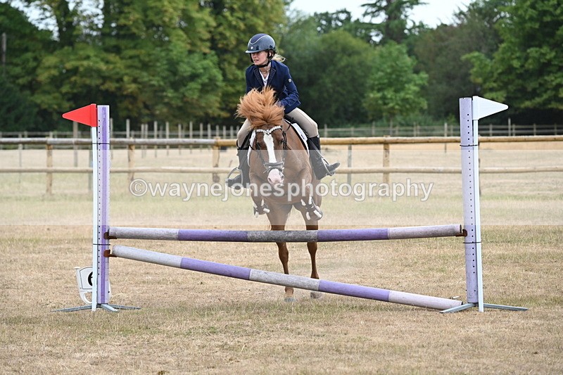 WJ6_0931 - Class 14 Intermediate Jumping 75cm