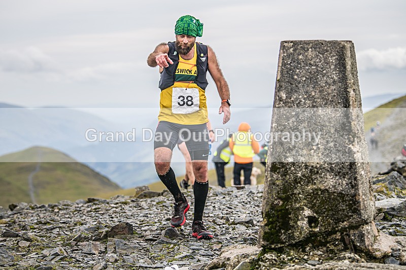 Old Crown Round-205 - The Old Crown Round Fell Race Saturday 6th September 2025