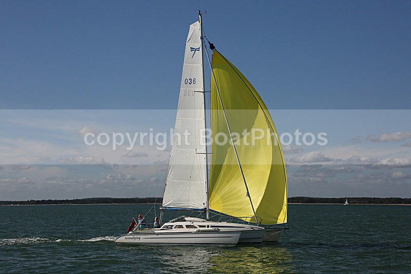 160911 SERENDIPITY 036 - DRAGONFLY Y92A1032 - Sailboats - multihull