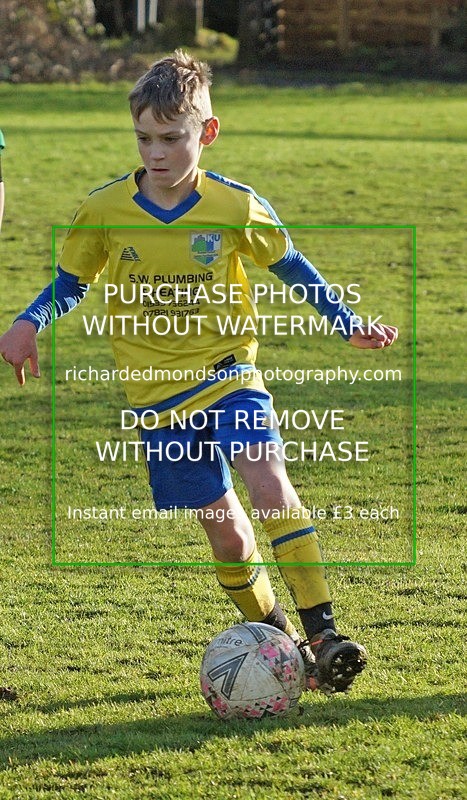 DSC01011 - Kendal Utd U12 v Warton Warriors (Sunday 12 January 2020)