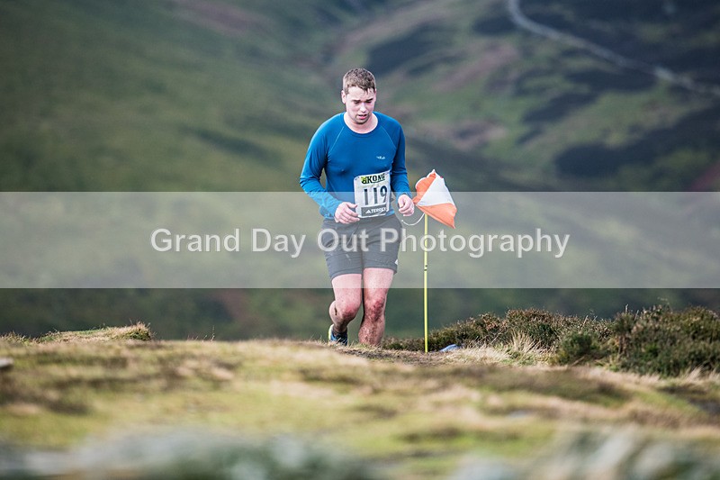 SOB -653 - Kong Running S.O.B.Fell Race Saturday 14th January 2023