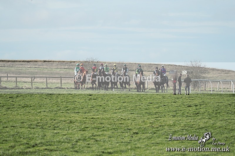 PtP 141225  1081 - New Forest Hounds PtP Larkhill 14/12/25