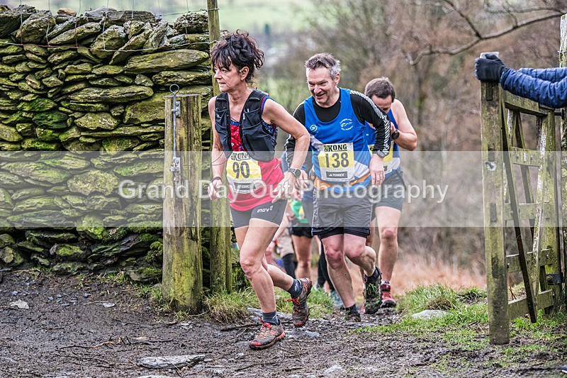 BB Kong-275 - Kong Running BB Kong Fell Race Saturday 17th February 2024