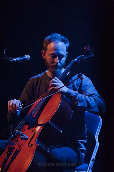 Jamie Romain of  A Band of Buriers - Concert